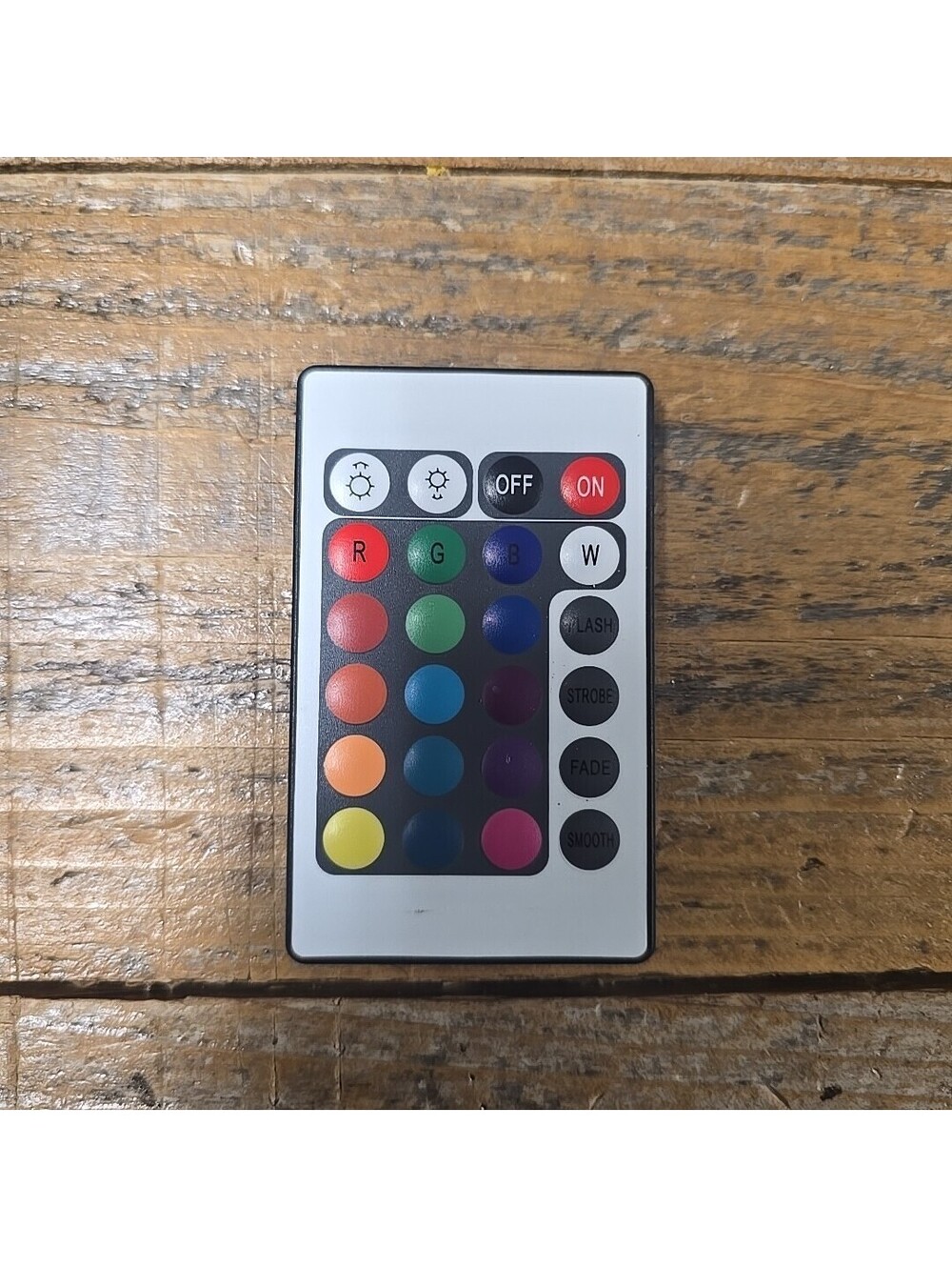 Unbranded 24-Key / Button RGBW Multi-Color LED Light Replacement Remote Control